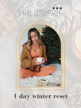 The Philosophie 1 Day Winter Reset E-book
