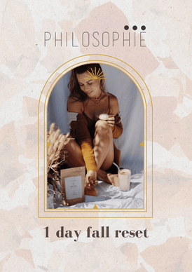 The Philosophie 1 Day Fall Reset E-book
