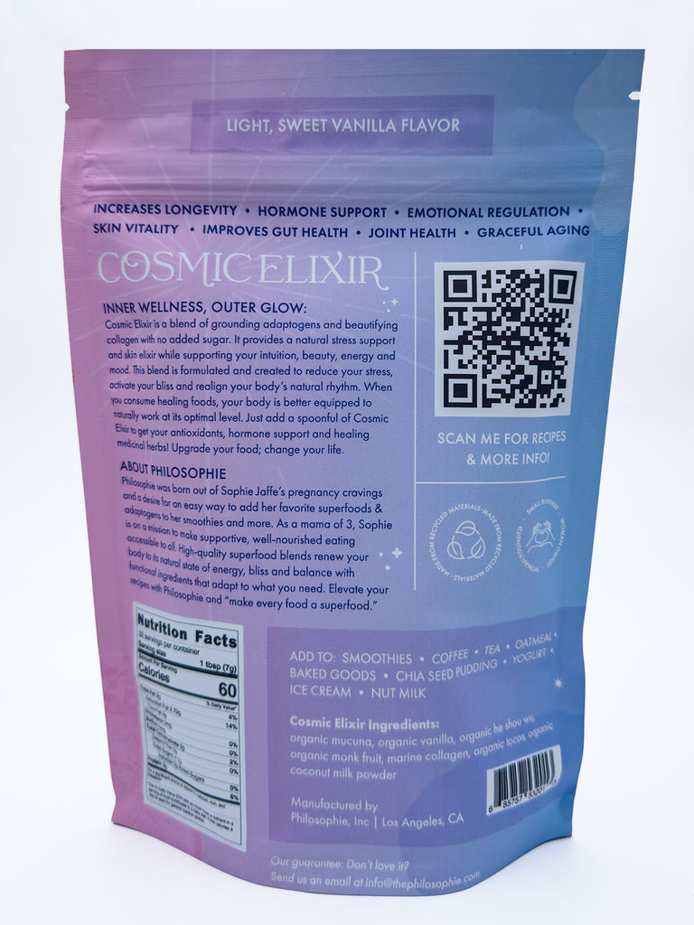 Cosmic Elixir - Collagen + Adaptogenic Superfood Blend