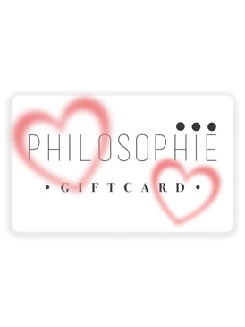 Philosophie Gift Card-Gift Card-Philosophie
