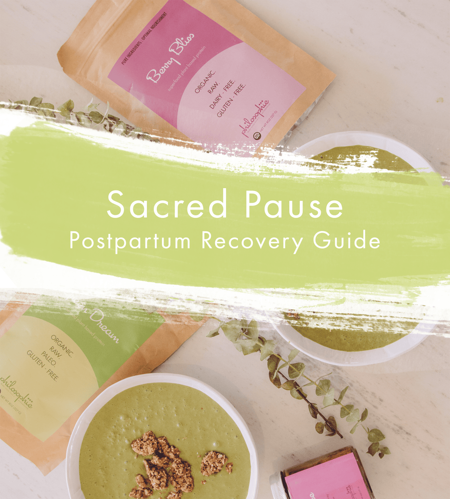 Sacred Pause: Post Postpartum Recovery Guide-E-Book-Philosophie